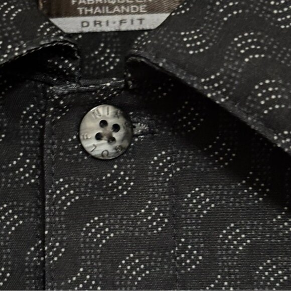 Tiger Woods Nike Golf Polo Shirt Men L - Picture 3 of 4